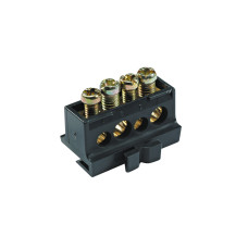 Клемник 4 отвори 80А 80 мм Schneider Electric