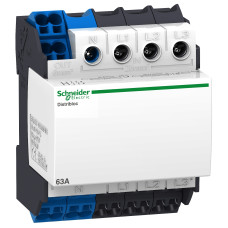 Распределительный блок 4P 63А подключение сверху Schneider Electric Distribloc