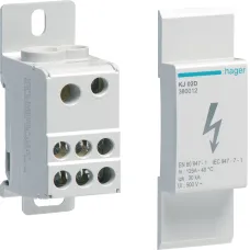 Распределительный блок 1P 125А 1х35+1х16 мм² Hager