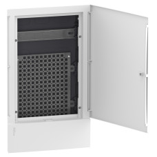Щит встраиваемый ЩРВ-П 36 модулей IP40 белые дверцы мультимедийный Schneider Electric Resi9
