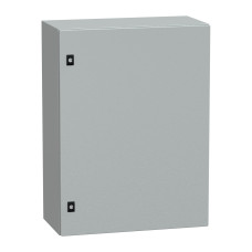 Щит металлический ЩМП 800х600х300 мм IP66 с монтажной панелью Schneider Electric