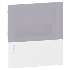 Щит встраиваемый ЩРВ-П 8 модулей IP40 серые дверцы Schneider Electric Resi9