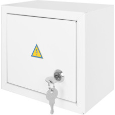 Щит металлический навесной ЩРн 6 модулей IP30 серый E.NEXT e.mbox.stand.n.06.z