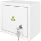 Щит металлический навесной ЩРн 6 модулей IP30 серый E.NEXT e.mbox.stand.n.06.z