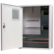 Щит металлический навесной ЩУРн-3 24 модуля IP30 E.NEXT e.mbox.stand.n.f3.24.z