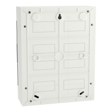 Щит навесной ЩРН-П 24 модуля IP40 дымчатые дверцы Schneider Electric Easy9 EU