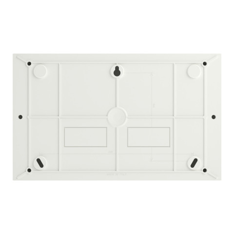 Щит навесной ЩРН-П 18 модулей IP40 дымчатые дверцы Schneider Electric Easy9 EU