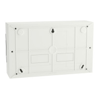 Щит накладний ЩРН-П 18 модулів IP40 димчасті дверцята Schneider Electric Easy9 EU