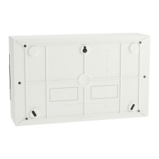 Щит навесной ЩРН-П 18 модулей IP40 дымчатые дверцы Schneider Electric Easy9 EU