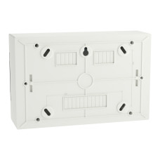 Щит навесной ЩРН-П 12 модулей IP40 дымчатые дверцы Schneider Electric Easy9 EU