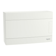 Щит навесной ЩРН-П 12 модулей IP40 белые дверцы Schneider Electric Easy9 EU