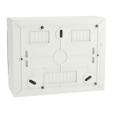 Щит навесной ЩРН-П 8 модулей IP40 дымчатые дверцы Schneider Electric Easy9 EU