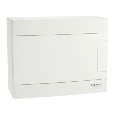 Щит навесной ЩРН-П 8 модулей IP40 белые дверцы Schneider Electric Easy9 EU