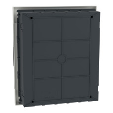 Щит встраиваемый ЩРВ-П 24 модуля IP30 дымчатые дверцы Schneider Electric Easy9 EU
