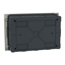 Щит встраиваемый ЩРВ-П 12 модулей IP30 дымчатые дверцы Schneider Electric Easy9 EU