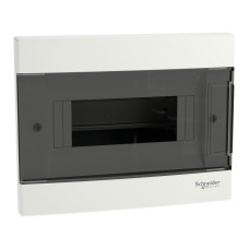 Щит встраиваемый ЩРВ-П 8 модулей IP30 дымчатые дверцы Schneider Electric Easy9 EU