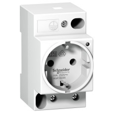 Розетка модульная 2P 16А IP20 Schneider Electric