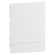 Щит встраиваемый ЩРВ-П 54 модуля IP40 белые дверцы Schneider Electric Resi9