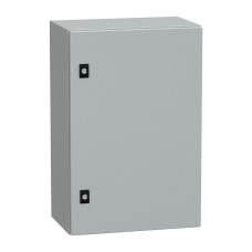 Щит металлический ЩМП 600х400х250 мм IP66 с монтажной панелью Schneider Electric