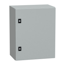 Щит металлический ЩМП 500х400х250 мм IP66 с монтажной панелью Schneider Electric