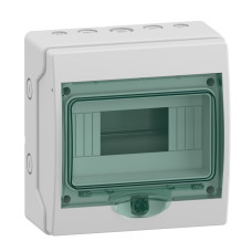 Щит навесной ЩРН-П 8 модулей IP65 прозрачные дверцы Schneider Electric Mureva