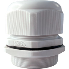 Гермоввід кабельний PG-63 IP68 сірий PROMFACTOR