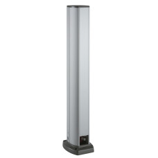Мини-колонна 2-сторонняя OptiLine 45 анодированный алюминий 0,7 м Schneider Electric