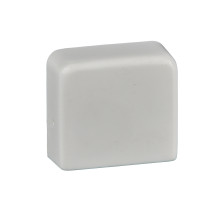 Заглушка для кабель-каналу 40х16, 40х25, 40х40 Ultra біла Schneider Electric