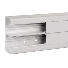 Кабель-канал 140х55, 2-секційний з кришкою OptiLine 45 білий 2 м Schneider Electric