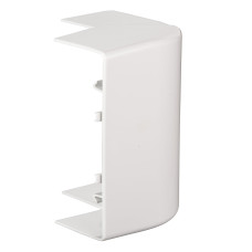 Кут зовнішній змінний 75-135° 140х55 OptiLine 45 білий Schneider Electric