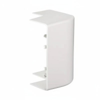 Кут плоский 90° 165х55 OptiLine 45 білий Schneider Electric