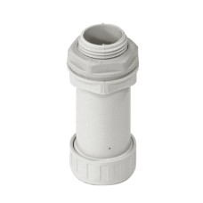 Муфта труба-коробка BS 40 IP65 сіра IEK