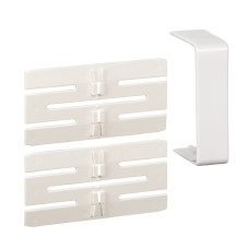 Накладка на стык 75х55 OptiLine 45 белая Schneider Electric