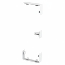 Накладка на стык 100х53, 165х53 Rapid 45/ПК/АБС белая OBO Bettermann