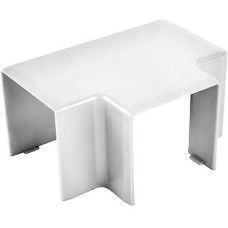Тройник для LH 40х40 белый KOPOS