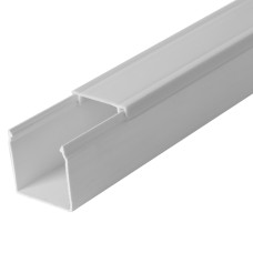 Кабель-канал 25х25 белый 2 м E.NEXT Trunking Stand