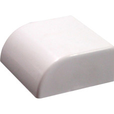 Заглушка для кабель-каналу 100х60 біла E.NEXT Trunking Stand