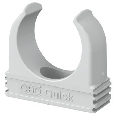 Тримач-кліпса Ø32 мм. Quick OBO Bettermann