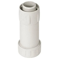 Муфта труба-коробка BS 20 IP65 серая IEK
