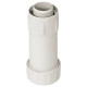 Муфта труба-коробка BS 20 IP65 сіра IEK