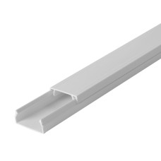 Кабель-канал 20х10 белый 2 м E.NEXT Trunking Stand