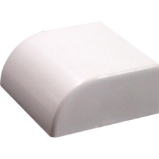 Заглушка для кабель-канала 60х40 белая E.NEXT Trunking Stand