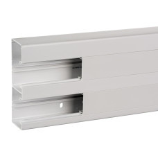 Кабель-канал 165х55, 2-секційний з кришкою OptiLine 45 білий 2 м Schneider Electric