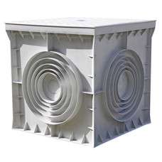 Колодязь кабельний пластиковий 400х400х400 e.manhole.Cover E.NEXT