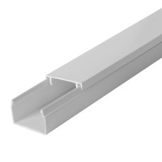 Кабель-канал 40х25 белый 2 м E.NEXT Trunking Stand
