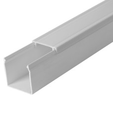 Кабель-канал 40х40 белый 2 м E.NEXT Trunking Stand