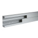 Кабель-канал 2-секционный 140х55 с крышкой OptiLine 45, алюминиевый Schneider Electric