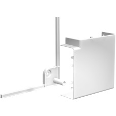 Кут плоский 90° 75х55 OptiLine 45 білий Schneider Electric