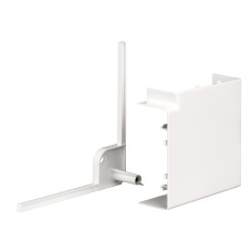 Кут плоский 90° 140х55 OptiLine 45 білий Schneider Electric