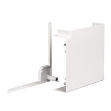 Кут плоский для короба 185х55 OptiLine 45, ПВХ Schneider Electric